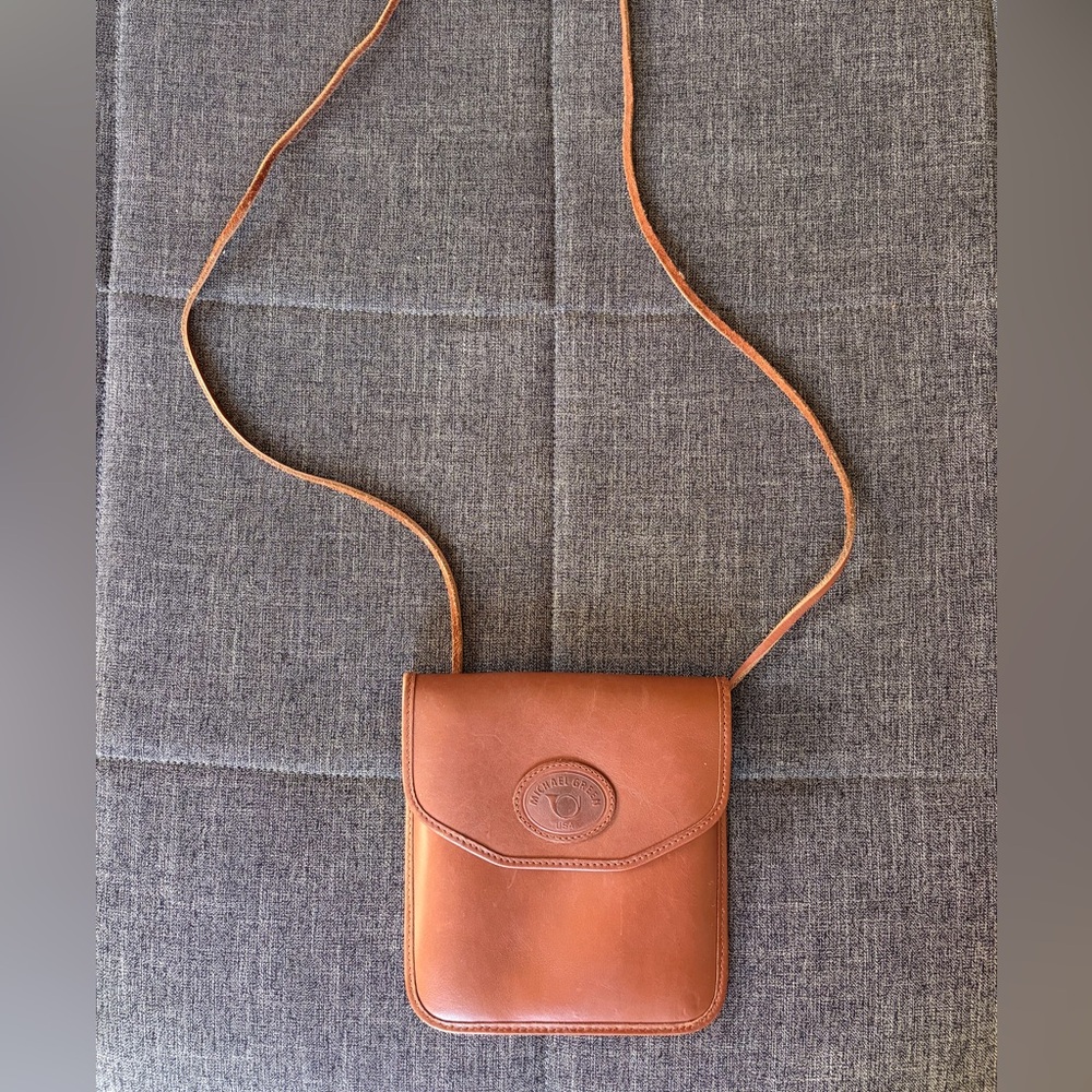 Vintage Michael Green Small Leather Crossbody